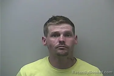 Mugshot of CHRISTOPHER LEE DEAN booked in Midland County, Michigan on July 7, 2026