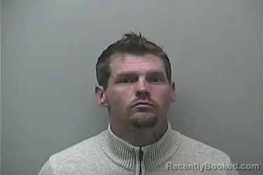 Mugshot of Christopher Lee Dean booked in Midland County, Michigan on August 27, 2026