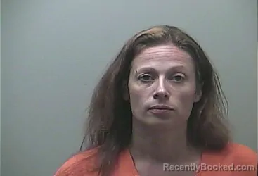Mugshot of Chantelle Marie Drouin booked in Midland County, Michigan on September 15, 2026