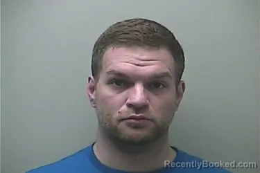 Mugshot of Devon Alan Dodds booked in Midland County, Michigan on September 14, 2026