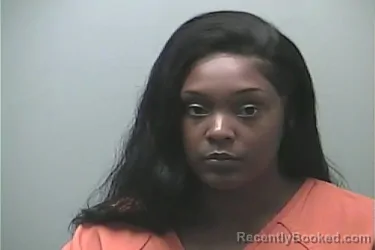 Mugshot of Jasmine Angelique Davis booked in Midland County, Michigan on August 17, 2026