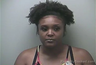 Mugshot of Jasmine Angelique Davis booked in Midland County, Michigan on September 28, 2026