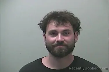 Mugshot of JUSTIN MICHAEL DOWLAND booked in Midland County, Michigan on July 15, 2026