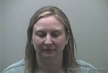 Mugshot of Joanna Ruth Dill booked in Midland County, Michigan on October 24, 2026