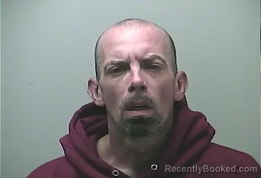 Mugshot of Mark David Durfee booked in Midland County, Michigan on October 13, 2026