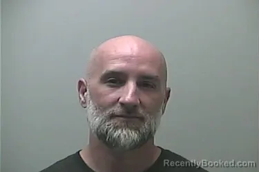 Mugshot of Scott Richard Dachsteiner booked in Midland County, Michigan on September 7, 2026