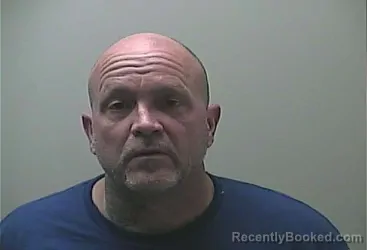 Mugshot of Timothy Andrew Dewar booked in Midland County, Michigan on October 8, 2026