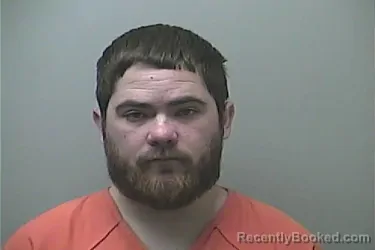 Mugshot of TRAVIS ROBERT DIXON booked in Midland County, Michigan on May 5, 2026