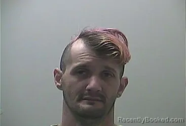 Mugshot of Zachary Brian Dudley booked in Midland County, Michigan on October 9, 2026