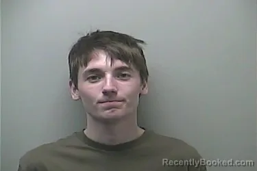 Mugshot of CARTER RANDALL EASTMAN booked in Midland County, Michigan on April 1, 2026