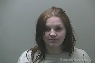 Mugshot of KATIE NICHOLE EVERSOLE booked in Midland County, Michigan on April 19, 2026