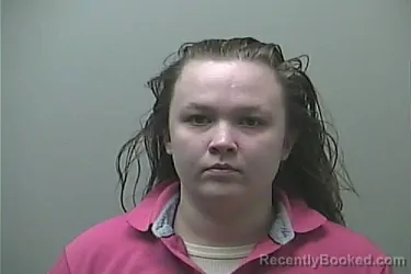 Mugshot of SKILAR RAE ENGMAN booked in Midland County, Michigan on June 22, 2026