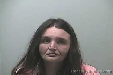 Mugshot of Christina Firth booked in Midland County, Michigan on September 11, 2026