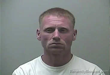 Mugshot of Douglas Ray Fox booked in Midland County, Michigan on October 28, 2026