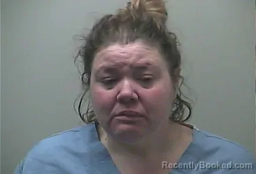 Mugshot of Elaine Patricia-Kay Fisher booked in Midland County, Michigan on October 15, 2026