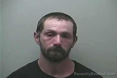 Mugshot of Kevin Thomas Fowler booked in Midland County, Michigan on September 8, 2026
