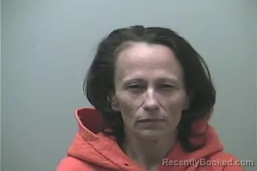 Mugshot of LAURA JEAN FENIMORE booked in Midland County, Michigan on July 20, 2026