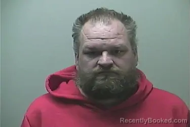 Booking photo from Midland County, Michigan