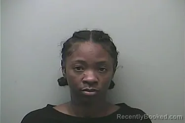 Mugshot of Martreona Jniyatt Fayne booked in Midland County, Michigan on August 27, 2026