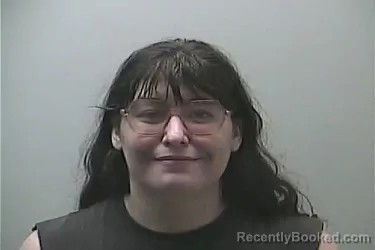Mugshot of NATALIE FLINT booked in Midland County, Michigan on August 1, 2026