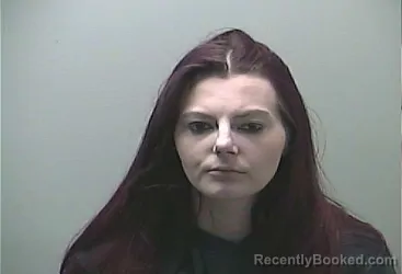 Mugshot of Olivia Kay Fowler booked in Midland County, Michigan on October 16, 2026