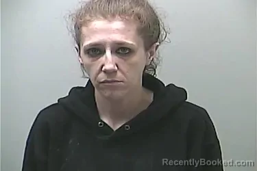 Mugshot of RACHEL LYN FINNEY booked in Midland County, Michigan on June 27, 2026