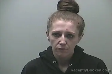 Mugshot of Rachel Lyn Finney booked in Midland County, Michigan on August 20, 2026