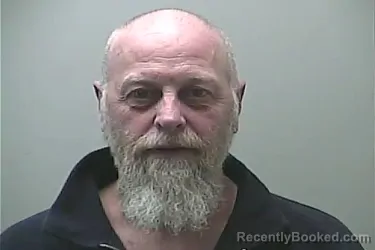 Booking photo from Midland County, Michigan