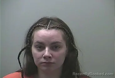 Mugshot of Alexis Nenita Gutierrez booked in Midland County, Michigan on September 29, 2026