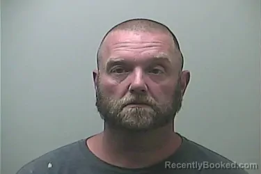 Mugshot of BRANDON JEFFREY GORDON booked in Midland County, Michigan on July 21, 2026