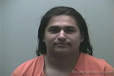 Mugshot of Cole Riley Gutierrez booked in Midland County, Michigan on September 7, 2026