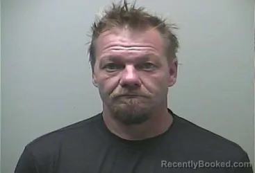 Mugshot of Darrick Darrell George booked in Midland County, Michigan on September 17, 2026