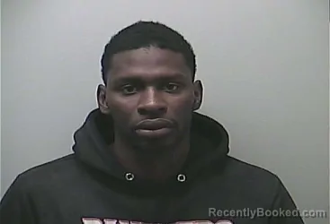 Mugshot of Freddie Trvette Gibson booked in Midland County, Michigan on October 28, 2026
