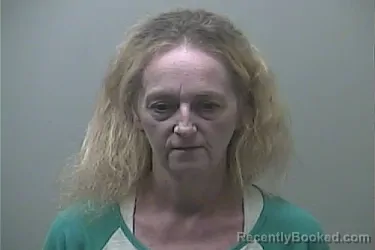 Mugshot of Heather Lee Guzman booked in Midland County, Michigan on August 21, 2026