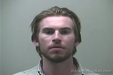 Mugshot of Joshua Douglas Galer booked in Midland County, Michigan on August 30, 2026