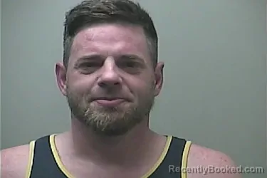 Mugshot of JEREMY TODD GAY booked in Midland County, Michigan on June 16, 2026