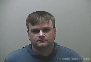 Mugshot of Jonathan William Groulx booked in Midland County, Michigan on October 2, 2026