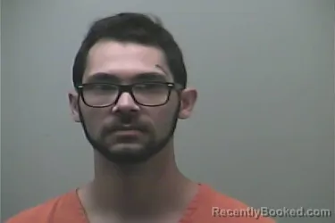 Mugshot of Kingston Matthew Green booked in Midland County, Michigan on August 14, 2026