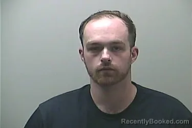 Mugshot of Ryan Allen Gerard booked in Midland County, Michigan on August 21, 2026