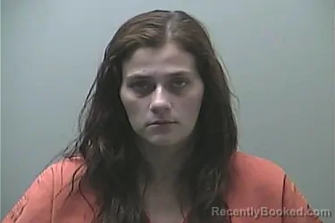 Mugshot of RACHEL LYNN GRAUHERR booked in Midland County, Michigan on July 8, 2026