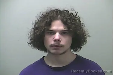 Booking photo from Midland County, Michigan