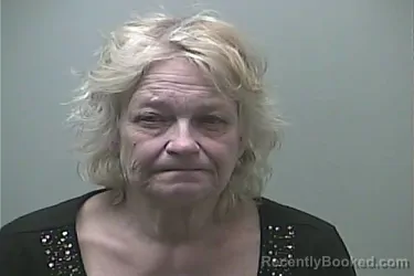 Mugshot of SHARON MAY GLADYS booked in Midland County, Michigan on April 28, 2026