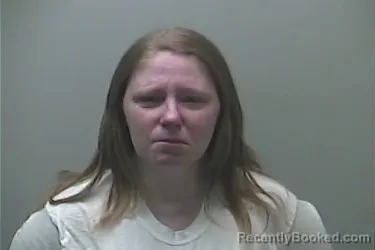Mugshot of ALICIA RENEE HACKETT booked in Midland County, Michigan on May 15, 2026