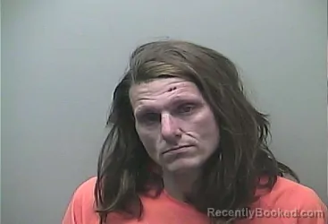 Mugshot of Brad Lee Heme booked in Midland County, Michigan on October 28, 2026