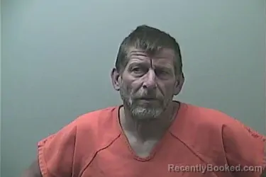 Mugshot of CHAD STEPHEN HOAG booked in Midland County, Michigan on May 6, 2026