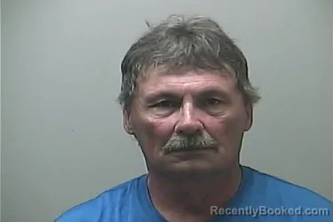 Mugshot of Dale Gerald-Edward Hauri booked in Midland County, Michigan on August 15, 2026