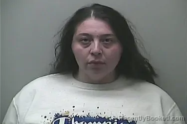 Mugshot of HALEIGH MICHELLE HARRISON