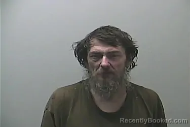 Mugshot of JOSHUA ADAM HYER booked in Midland County, Michigan on April 13, 2026