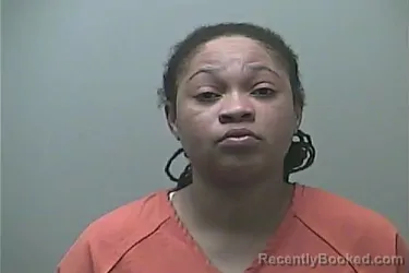 Mugshot of JANAY CHANTEL HERBERT booked in Midland County, Michigan on April 21, 2026