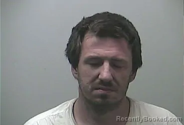Mugshot of Joseph Lee Harris booked in Midland County, Michigan on October 23, 2026